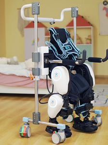 Dispositivo Robótico Exoesquelético Flexible y Ergonómico para Uso Médico/Doméstico, para Ayudar a Caminar/Estarse de Pie - Product Image 2