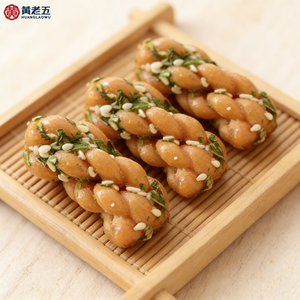 Satly Grain Snacks Mini-Torsades de Sésame Frites, Pâte Torsadée Aromatisée pour la Vente en Gros - Product Image 4