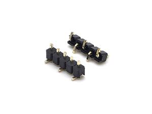 Conector de cabezal de pasador de paso de 2,0mm Fila única SMT SQ0.5mm H: 2,0mm 1*5P - Product Image 6