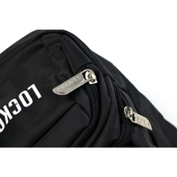 Sac de sécurité pour verrouillage électrique industriel personnel, étiquetage, ceinture, résistant à l'eau, tissu polyester, certifié CE, durable