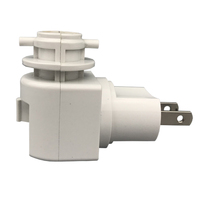 Enchufe de lámpara de pared con base e12, estándar de EE. UU., lámpara de pared de sal, paquistaní, luz nocturna, enchufe eléctrico