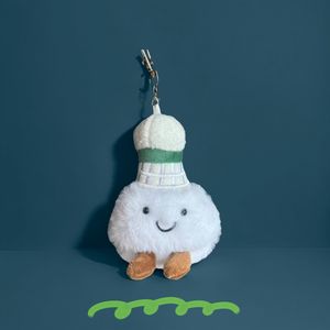 Nuevo y Creativo Llavero de Peluche con Forma de Bádminton, Divertido Colgante Decorativo para Niños, Llaveros de Peluche Creativos con Forma de Bádminton - Product Image 3