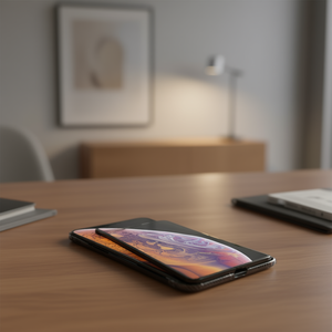 Proteggi schermo in vetro temperato completo per iPhone 6 / 6s - Product Image 3