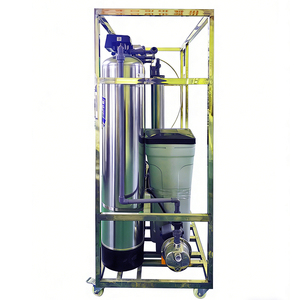 Machine <span class=keywords><strong>de</strong></span> purification d'eau commerciale 500L/H, équipement <span class=keywords><strong>de</strong></span> traitement d'eau potable RO pour les usines, les hôtels et les restaurants - Product Image 2
