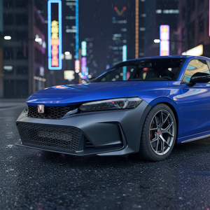 Kit Carrozzeria in Plastica PP GEN 11 per <span class=keywords><strong>Honda</strong></span> Civic FL5 Type R 2022 Berlina Hatchback - Product Image 1