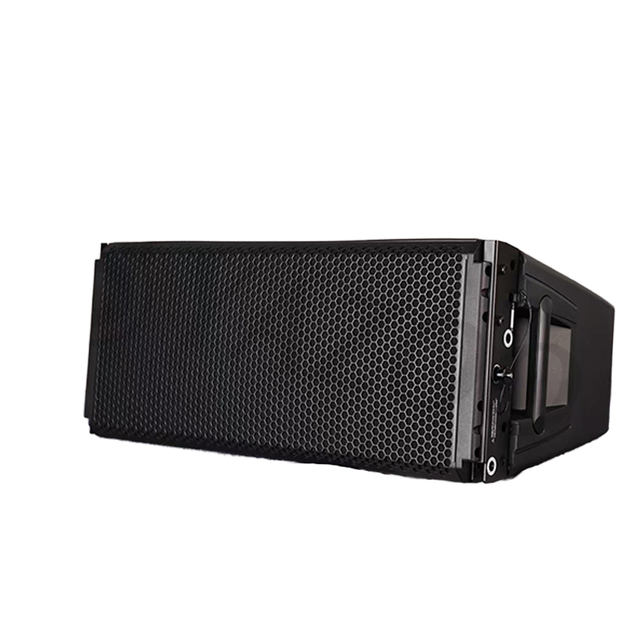Plastic Cabinet 2200W Power Active Line Array Speaker DSP Amplifier and OEM Software HDL20A HDL30A Sub9006AS Sub9007AS