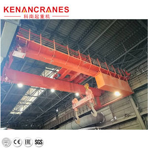 QD الاستقرار السفر تردد قابل للتعديل 75 100 125 200 250 400 طن تعدين معدات الرفع الصناعية الصب رافعات الجسور - Product Image 2