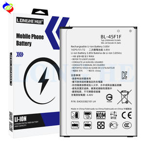 بطارية جوال أصلية جديدة 100% طراز BL-45F1F لهواتف إل جي K8 وK4 وأريستو 2017 MS210 - Product Image 1