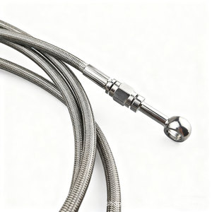 Tuyau de frein Harley Davidson, câble ABS étendu pour système de freinage de moto - Product Image 4