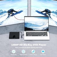 Unidad Óptica Blu-ray Externa USB 3.0 para Computadora, Grabadora de DVD, Precio de Fábrica, Nuevo