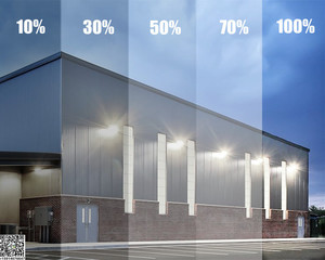 Bằng sáng chế thiết kế nhiều quyền lực lựa chọn màu sắc tường <span class=keywords><strong>LED</strong></span> CRI> 80 90 <span class=keywords><strong>45</strong></span> Watt 80 watt kích thước nhỏ gọn <span class=keywords><strong>LED</strong></span> Tường gói với cảm biến ánh sáng - Product Image 2