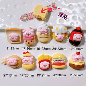 Chabujones <span class=keywords><strong>de</strong></span> resina para manualidades <span class=keywords><strong>de</strong></span> slime DIY - Product Image 2