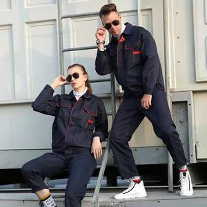 <span class=keywords><strong>Ropa</strong></span> de <span class=keywords><strong>trabajo</strong></span> de salida de fábrica Traje de manga larga de primavera y otoño para hombres y mujeres Transpirable y lavable - Product Image 4