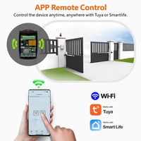 Module de commutation intelligent universel Tuya 433 MHz/433,92 MHz avec relais intelligent Wi-Fi 2 canaux et récepteur de téléc