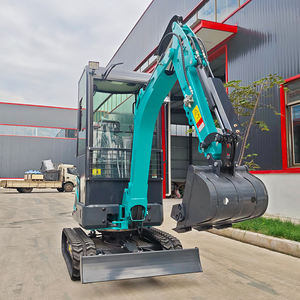 Mini escavatore con motore a cavallo alto, - Product Image 5