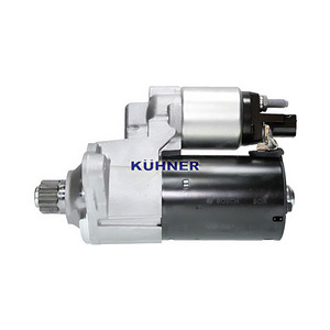 มอเตอร์สตาร์ทสำหรับออดี้ A3 2.0 TFSI Quattro เบนซิน (KW: 147, HP: 200) ตั้งแต่09-2004ถึง03-2013 101409S ใหม่ - Product Image 2