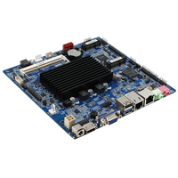 Carte mère industrielle personnalisée Maxtang N2940 J1900 J1800 à bord CPU 2LAN 6COM 6USB PS/2 carte mère Mini ITX bon marché
