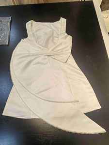 Nuovo <span class=keywords><strong>Abbigliamento</strong></span> da <span class=keywords><strong>Donna</strong></span> Abiti Casual da <span class=keywords><strong>Donna</strong></span> Temperamento Vita Fiocco di Perle Schiena Scoperta Linea ad A Mini Abito da <span class=keywords><strong>Donna</strong></span> - Product Image 6