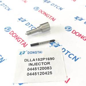 Nuevo Inyector de Combustible Diésel Common Rail Dens0 0445120083 00986AD1036 con DLLA152P1690 para Camiones ABG 1976-1982, Acero - Product Image 2