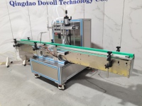 Machine de remplissage entièrement automatique DOVOLL FMM-D pour produits blanchissants avec 4 ou 6 têtes, machine de remplissage anti-corrosion pour produits blanchissants