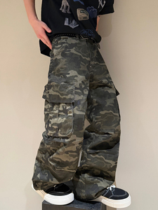 <span class=keywords><strong>กางเกง</strong></span>ยีนส์คาร์โก้ลายพรางสไตล์วินเทจสำหรับผู้ชาย <span class=keywords><strong>กางเกง</strong></span>ยีนส์ทรงหลวมสุดเท่สไตล์สตรีทแฟชั่นสำหรับ<span class=keywords><strong>แร็</strong></span><span class=keywords><strong>ป</strong></span><span class=keywords><strong>เปอร์</strong></span> <span class=keywords><strong>กางเกง</strong></span>ยีนส์ดีไซน์เนอร์สำหรับผู้ชาย - Product Image 1