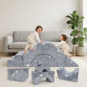 Bloques de Espuma Suaves para Bebés, Personalizados OEM/ODM, para Jugar y Escalar, Sofá Cama Infantil Creativo, Multifuncional - Product Image 1