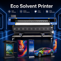 Impresora de inyección de tinta de gran formato Hancolor, impresora con tinta ecosolvente, plotter de 2.1m xp600 para Epson i3200, para impresora con cabezal Epson