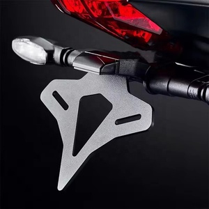 สำหรับ <span class=keywords><strong>Triumph</strong></span> <span class=keywords><strong>Street</strong></span> Triple 765RS/765R ที่ยึดป้ายทะเบียนรถจักรยานยนต์ - Product Image 5