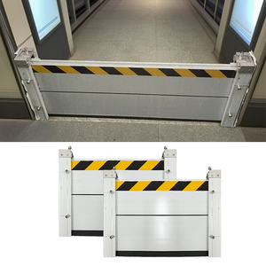 Barrière anti-inondation en aluminium Panneau métallique pour porte de garage Barrière anti-inondation amovible - Product Image 6