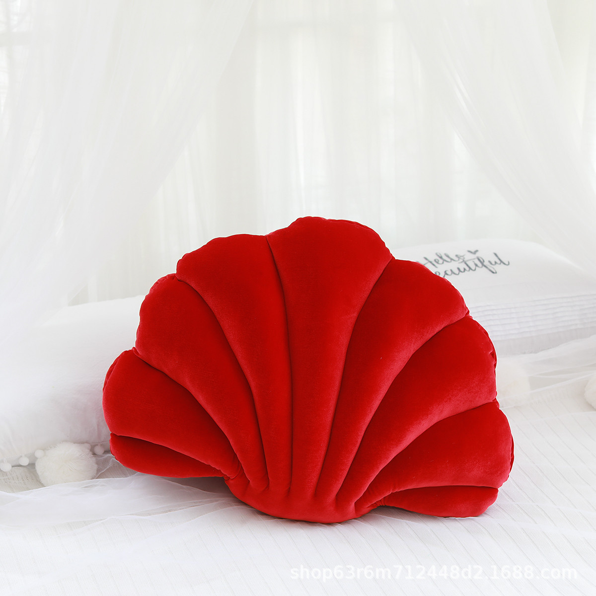 Coquille grand rouge