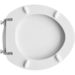 Sedile WC in Plastica PP dal Design Moderno per Azzurra Full 48 Vase, per Uso Bagno - Product Image 3