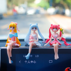 เครื่องประดับรถยนต์ของตกแต่งภายในที่สร้างสรรค์ของหญิงสาว<span class=keywords><strong>สวย</strong></span>หัวใจน่ารักของตกแต่งบ้าน - Product Image 2