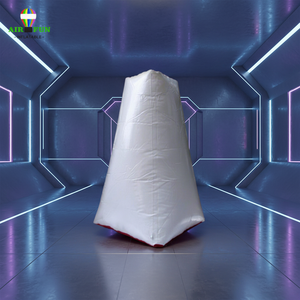 Bunkers gonflables colorés pour paintball, obstacles de jeu CS, arène de jeu interactive, bunkers pour jeu de tir en équipe sur terrain - Product Image 1