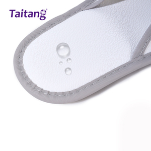 Pantoufles d'<span class=keywords><strong>hôtel</strong></span> de luxe : Fournitures complètes, personnalisables, imperméables et réutilisables pour salles de bain d'<span class=keywords><strong>hôtel</strong></span> - Product Image 2