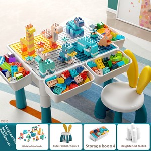 Bloc de construction multifonctionnel à grandes particules Jouet éducatif en plastique compatible avec <span class=keywords><strong>Lego</strong></span> <span class=keywords><strong>pour</strong></span> enfants Livraison en 12 heures - Product Image 4