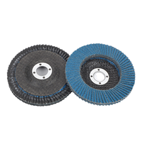 Disque Abrasif Zircone Haute Vitesse de 4,5 Pouces (115 mm de Diamètre, 8 mm d'Épaisseur) à Grain 80 – Outil de Coupe de Haute Qualité – Offre Spéciale