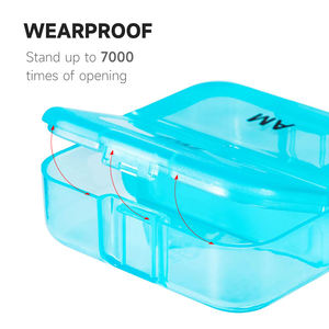 Organizador de pastillas de vitamina C, caja para pastillas, puede tomar suplemento de vitamina C cuando se va de viaje - Product Image 6