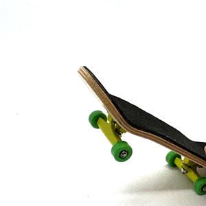 Planche à roulettes miniature en bois d'érable pour entraînement au skatepark, <span class=keywords><strong>jouet</strong></span> pour enfants et adultes - Product Image 6