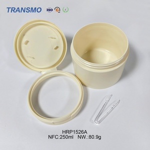 Wholesale Empty Cosmetic Container Manufacturer Bottles Customized logo White Skin Care Jars Lotion Bottles Toner 250ml - Product Image 4