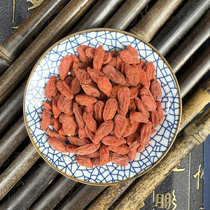 Натуральные сушеные ягоды годжи из Ганьсу и Нинся, Китай - идеально подходят для замачивания в воде, здоровый выбор для питания, крупные и без серы. - Product Image 2