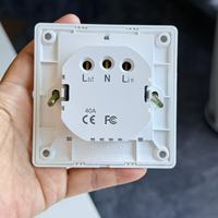 Interrupteur d'économie d'énergie pour hôtel, clé RFID, économiseur d'énergie mural 40A pour chambre d'hôtel