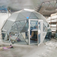 Tente ciel étoilé en PVC, quatre saisons, imperméable, ouverture automatique rapide, tente pour événements en plein air
