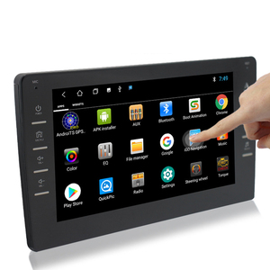 Bộ Điều Hướng Xe Hơi Radio MP5 WIFI Thông Dụng Màn Hình Cảm Ứng 8 Inch Bộ Điều Hướng Vệ Tinh GPS Máy Phát Thanh <span class=keywords><strong>DVD</strong></span> Android Trên Xe Hơi Có BT - Product Image 2