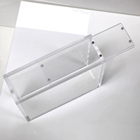 Boîte de rangement protectrice en acrylique pour Elite Trainer Box et petits boosters, avec aimants puissants et protection UV à 99%
