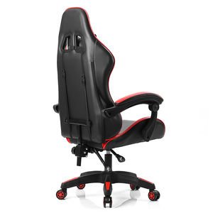 Échantillon gratuit Ruibao ergonomique Gamer <span class=keywords><strong>Recaro</strong></span> repose-jambes qualité maille poste de travail Massage course bleu ordinateur chaise de jeu à bascule - Product Image 5