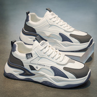 Chaussures de printemps pour hommes, style étudiant, nouvelle tendance chinoise, imperméables, légères, pour la course, le sport et le quotidien, baskets décontractées à prix de gros