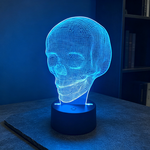 <strong>Change</strong> Color Decorative Night Light LED <strong>Table</strong> Lamp Pattern LED Night Light 3D Lamps Body Parts Lights Room Lamp Decoration - Product Image 1