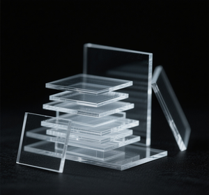Chiarezza del grado ottico del <span class=keywords><strong>PMMA</strong></span> (polimetilmetacrilato) di elevata purezza con 92% trasmissione della luce