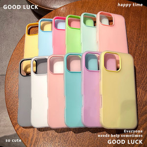 เคสเจลลี่สัมผัสนุ่มแบบสองในหนึ่ง สำหรับ 16 Pro <span class=keywords><strong>Max</strong></span> 14 เคสซิลิโคนกันกระแทกใสสำหรับโทรศัพท์มือถือ - Product Image 3
