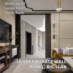 แผ่นผนังหินลายสามมิติ ลดราคาพิเศษ ดีไซน์แบบจำลอง 3 มิติ ทนทาน เป็นมิตรกับสิ่งแวดล้อม ยืดหยุ่นได้ ตกแต่งสวยงาม แผ่น<span class=keywords><strong>ใหญ่</strong></span> สำหรับตกแต่งโต๊ะภายใน - Product Image 2